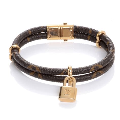 lv leather bracelet men's|lv leather bracelet price.